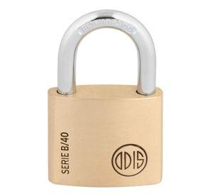 CANDADO ODIS B40 X4 40MM LLAVES IGUALES