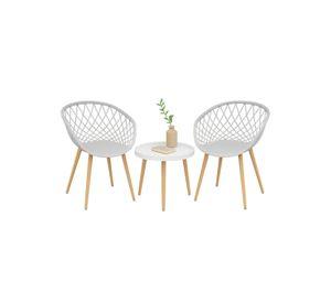 SET DE TERRAZA MAGIC MESH - 3 PIEZAS