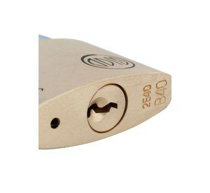 CANDADO ODIS B40 X4 40MM LLAVES IGUALES