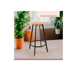 Pack de 4 Pisos taburete de bar elipse industrial