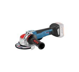 ESMERIL ANGULAR INALAMBRICA BOSCH GWX 18V-10 PC X-LOCK