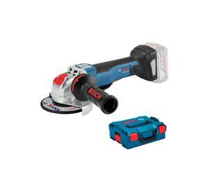 ESMERIL ANGULAR INALAMBRICA BOSCH GWX 18V-10 PC X-LOCK