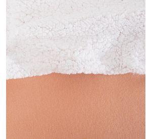 Frazada Polar-Sherpa Lisa 2 P Camel