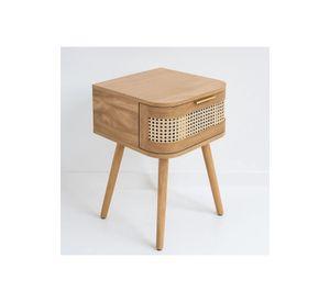 Velador Siena Rattan - Natural
