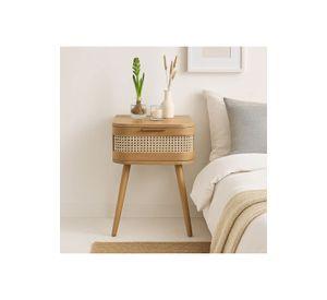 Velador Siena Rattan - Natural