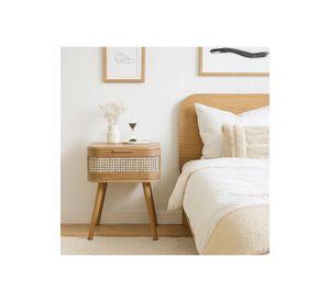 Velador Siena Rattan - Natural