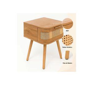 Velador Siena Rattan - Natural