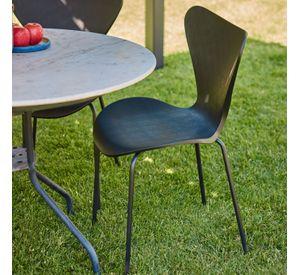 Set de 4 Sillas Curvas de Comedor Top Living Belica