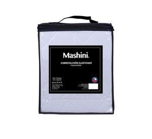 Cubrecolchon Imper. Mashini 1 Plaza Blanco