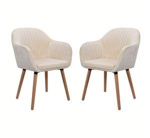 PACK 2 SILLA POLTRONA SITIAL TERCIOPELO MURANO