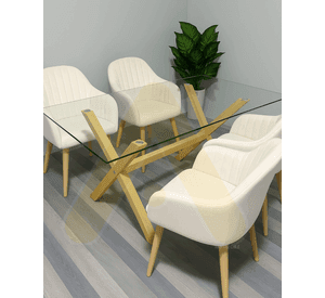PACK 2 SILLA POLTRONA SITIAL TERCIOPELO MURANO