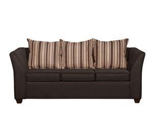 SOFA DIVEAN 3 CUERPOS CAFÉ LINO