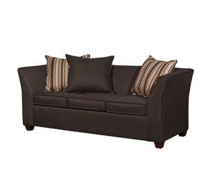 SOFA DIVEAN 3 CUERPOS CAFÉ LINO