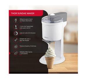 Maquina de Helados Thorben Sundae Maker 1L