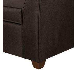 SOFA DIVEAN 3 CUERPOS CAFÉ LINO