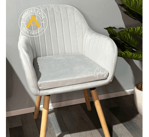PACK 2 SILLA POLTRONA SITIAL TERCIOPELO MURANO