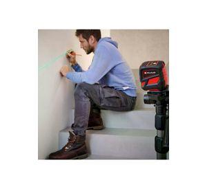 NIVEL LASER CRUZ VERDE EINHELL TC-LL 2 G 2270109