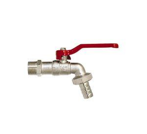 LLAVE MANGUERA TIPO BOLA 1/2" C/COLA