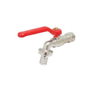 LLAVE MANGUERA TIPO BOLA 1/2" C/COLA