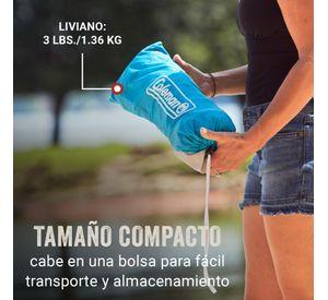 Carpa De Playa Paraviento Upf 50 Coleman 2 Personas