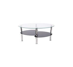 Mesa de centro vidrio 2 caras