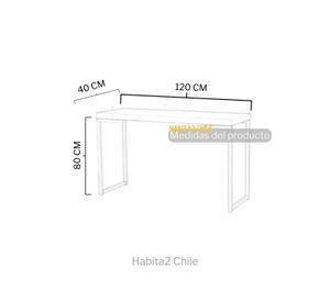 ARRIMO ANDRY CUBIERTA SIMIL MADERA NATURAL 120CM