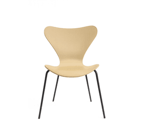 SILLA JLOVE POLIPROPILENO BASE METALICA NEGRA