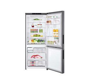 Refrigerador Bottom Freezer LG 421 Litros con DoorCooling+ GB40BPG