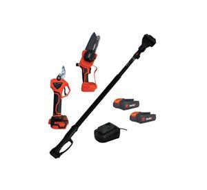 TIJERA SIERRA BARRA 2MT REDBO 20V 2 BAT. 2.0AH