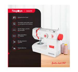 Maquina De Coser Nagoya SM698 12 Puntadas
