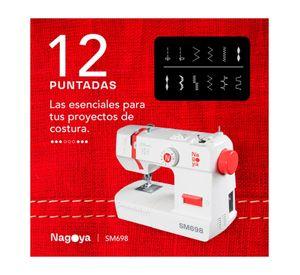 Maquina De Coser Nagoya SM698 12 Puntadas