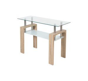 ARRIMO RECTANGULAR DE VIDRIO NATURAL