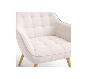 Butaca Decorativa Velvet Chic - Beige