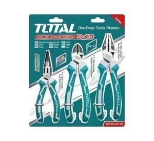 SET 3 ALICATES UNIVERSAL COBINADO TOTAL THT1K0301