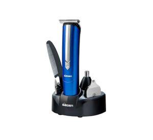 Set Afeitadora y Multistyler Siegen SG-8440 Acero Inox