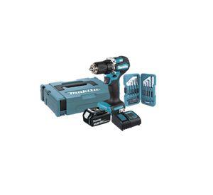 TALADRO ATOR. MAKITA DDF487SF1 13MM 18V+1BAT 3AH+CARG