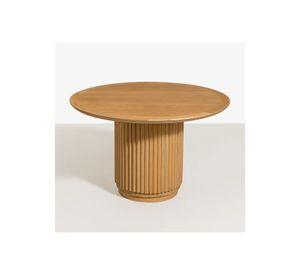 Mesa Redonda Nórdica Armonía de 130 cm Madera Natural