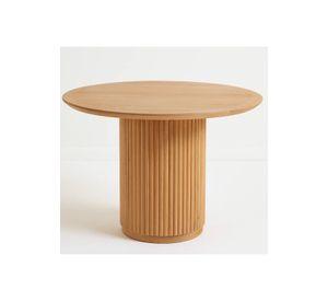 Mesa Redonda Nórdica Armonía de 130 cm Madera Natural
