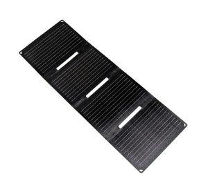 Panel Solar Portátil Plegable Camping 40w Waterproof USB, USB-C, QC3.0 y PD18W