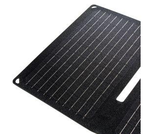 Panel Solar Portátil Plegable Camping 40w Waterproof USB, USB-C, QC3.0 y PD18W