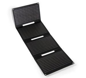 Panel Solar Portátil Plegable Camping 40w Waterproof USB, USB-C, QC3.0 y PD18W