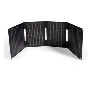 Panel Solar Portátil Plegable Camping 40w Waterproof USB, USB-C, QC3.0 y PD18W