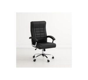 Silla Toscana Ejecutiva de Oficina  - Negro