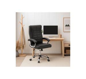 Silla Toscana Ejecutiva de Oficina  - Negro