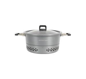 Olla Camping Ebullición Rápida Cook-Tech Pro 6 L