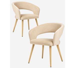 PACK 2 SITIALES O SILLA FLORENCIA WOOD