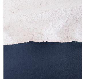 Frazada Polar-Sherpa Lisa 2 P Azul1 N