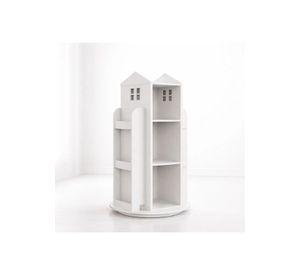 Estanteria para niños giratoria