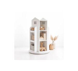 Estanteria para niños giratoria