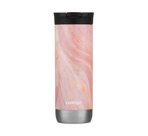 Vaso Térmico Contigo Huron 2.0 Couture 600ml 20oz Pink Marble